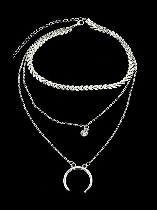 Triple Collier Bohème Chic