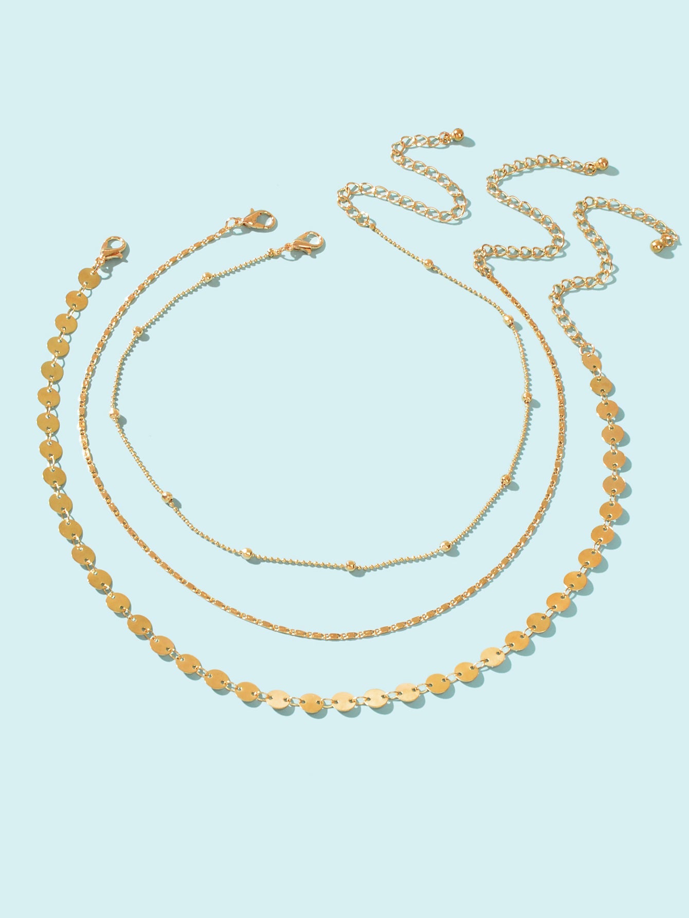 Collier Minimaliste & Chaînes Bohème Chic