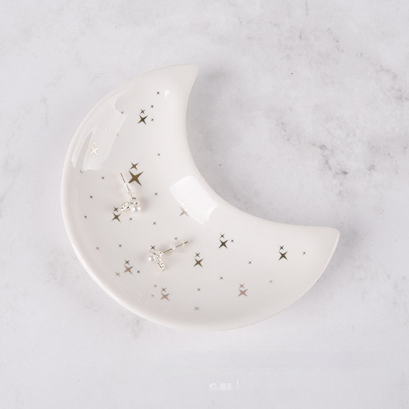 🌙 Coupelle Lunaire en Porcelaine