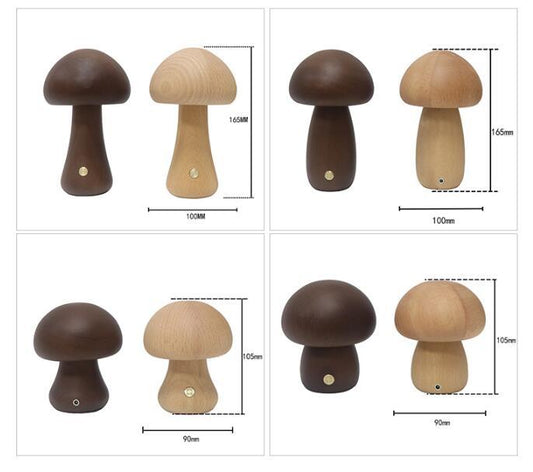 Lampe Champignon