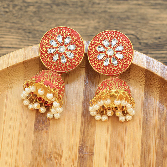 Boucles d'oreilles "Jhumka"