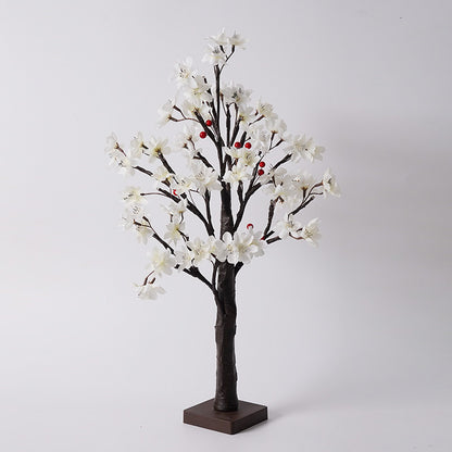 Arbre en Fleurs Lumineux