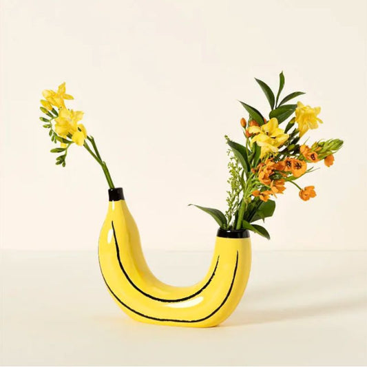 La banane en fleur