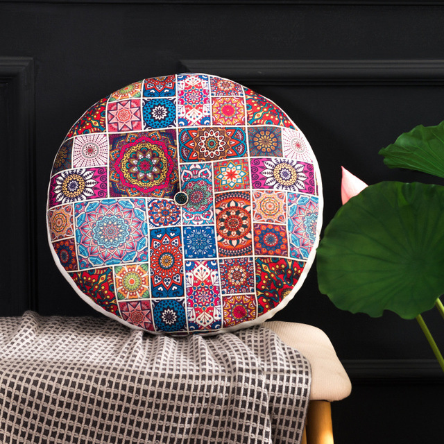 Coussin bohème