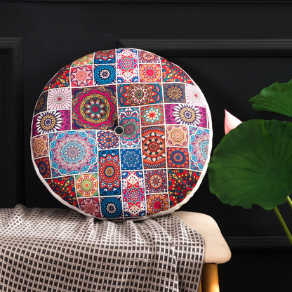 Coussin bohème