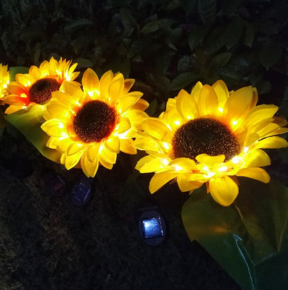 Les Tournesols Lumineux