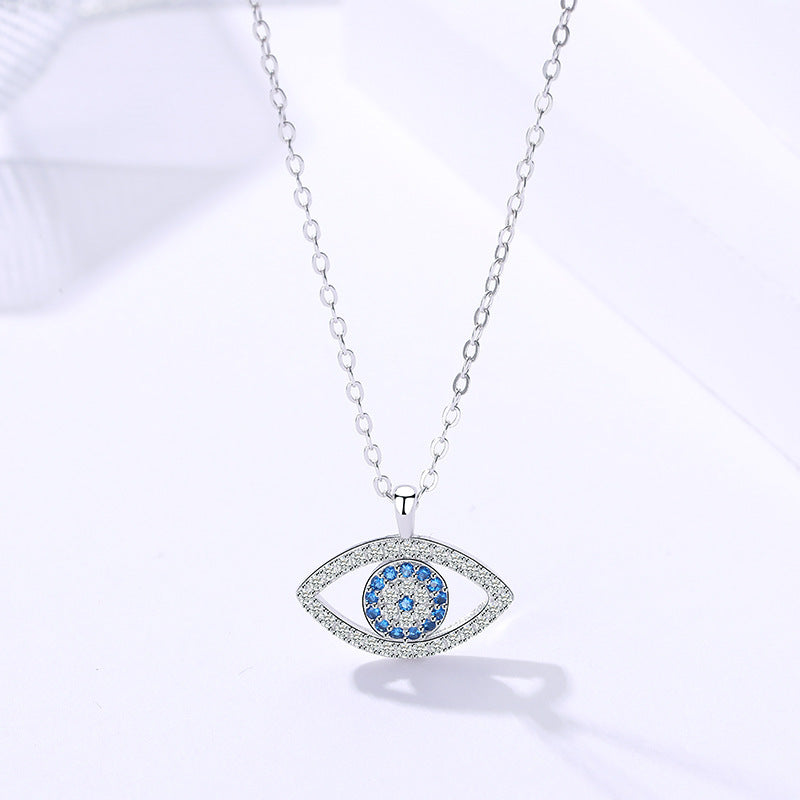 Collier œil mystique en argent 925