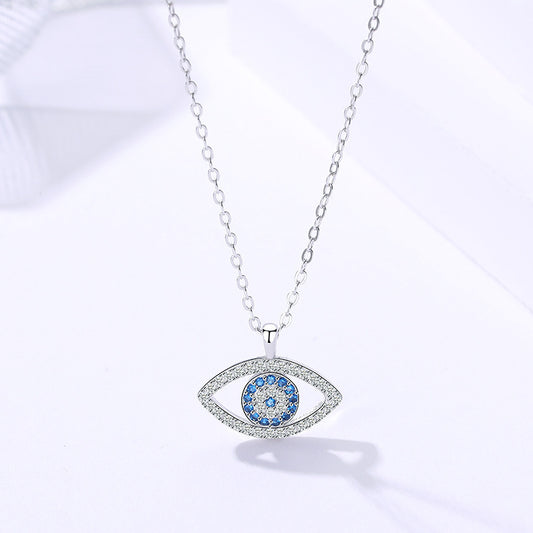 Collier œil mystique en argent 925