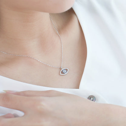 Collier œil mystique en argent 925