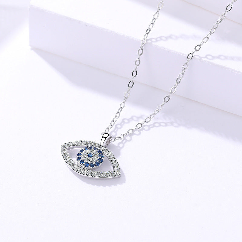 Collier œil mystique en argent 925