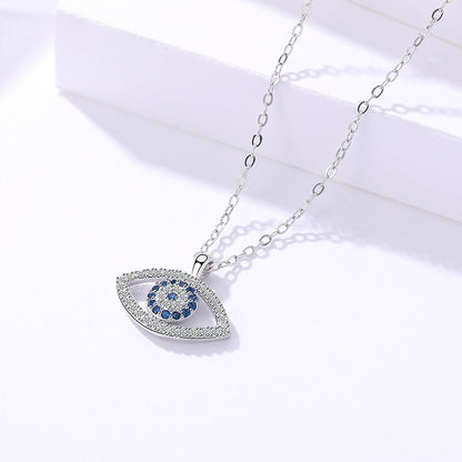 Collier œil mystique en argent 925
