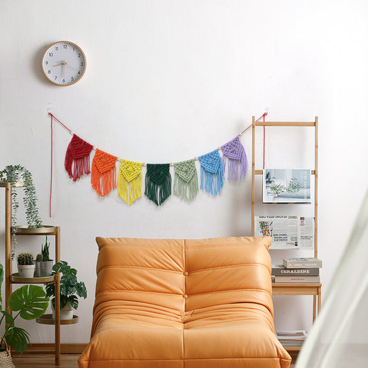 Guirlande Multi Couleurs en macramé