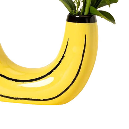 La banane en fleur