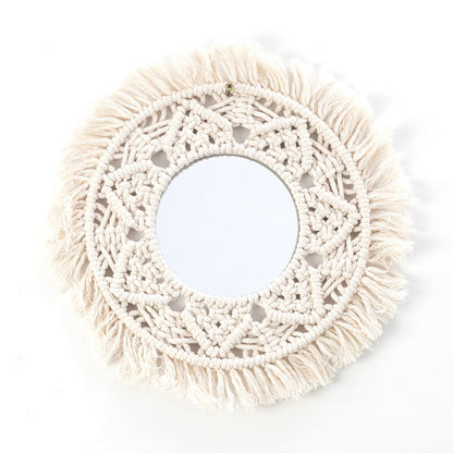 Miroir Tissé en cotton