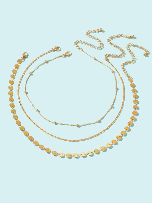 Collier Minimaliste & Chaînes Bohème Chic