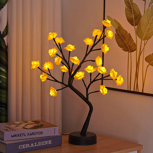 Arbre Lumineux Floral