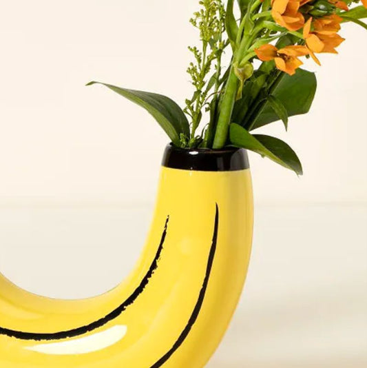 La banane en fleur