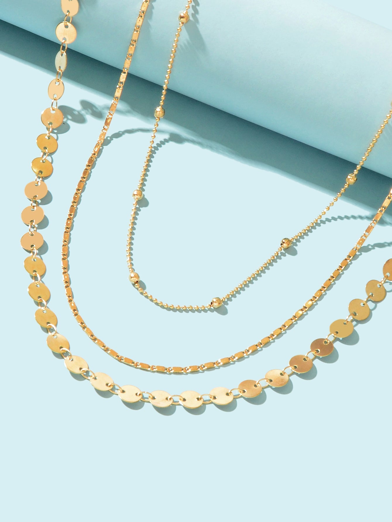 Collier Minimaliste & Chaînes Bohème Chic