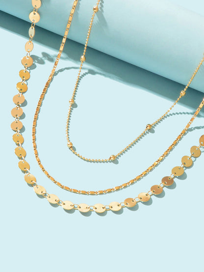 Collier Minimaliste & Chaînes Bohème Chic