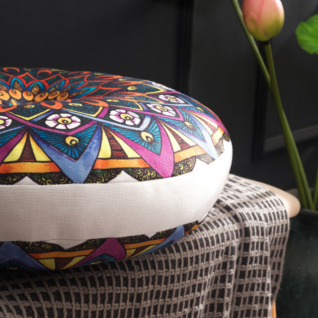 Coussin bohème
