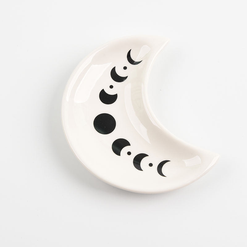 🌙 Coupelle Lunaire en Porcelaine