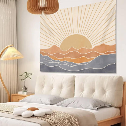 Tapisserie Vibes Solaires 70’s