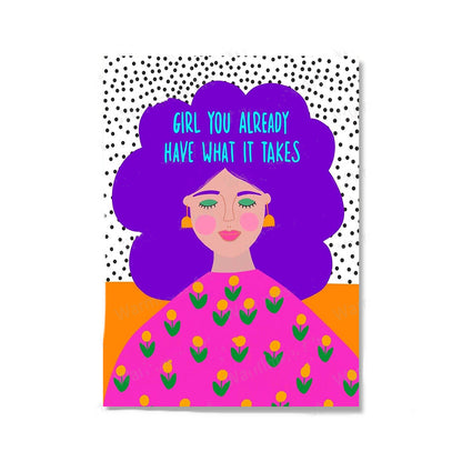 Tableau 'Botanique rêveuse'