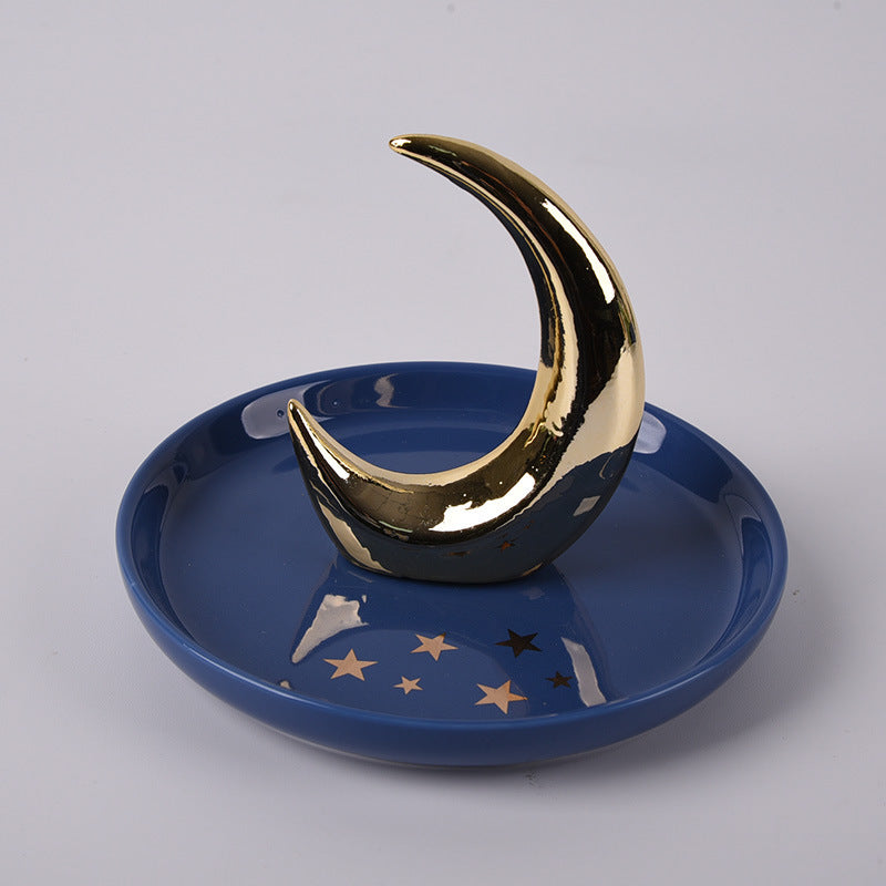 🌙 Coupelle Lunaire en Porcelaine