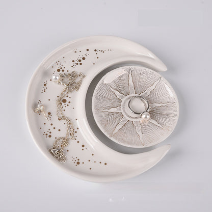 🌙 Coupelle Lunaire en Porcelaine