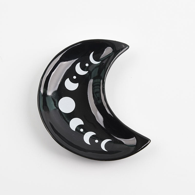 🌙 Coupelle Lunaire en Porcelaine