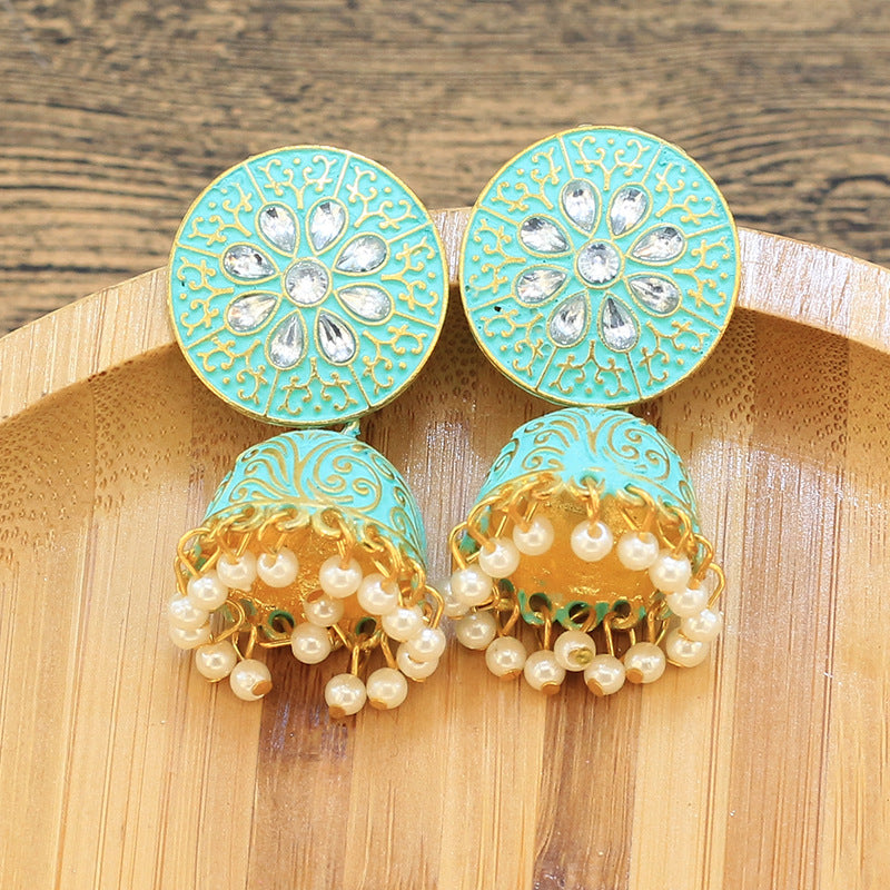 Boucles d'oreilles "Jhumka"