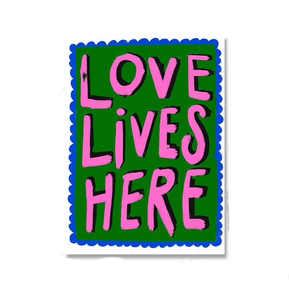 Tableau 'Botanique rêveuse'