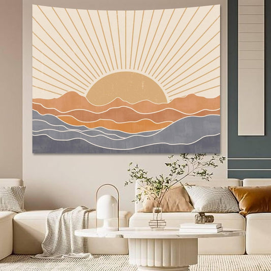 Tapisserie Vibes Solaires 70’s