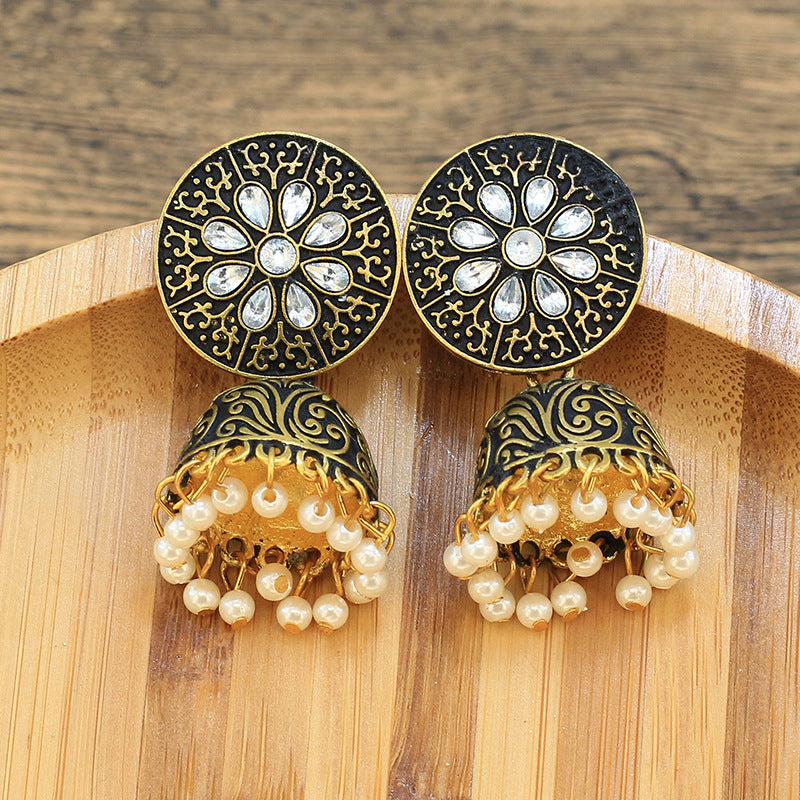 Boucles d'oreilles "Jhumka"