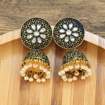 Boucles d'oreilles "Jhumka"