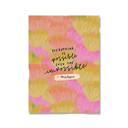 Tableau 'Botanique rêveuse'