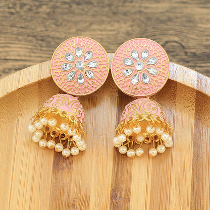 Boucles d'oreilles "Jhumka"