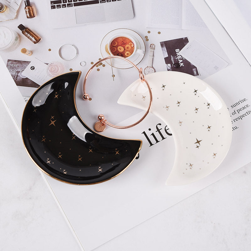 🌙 Coupelle Lunaire en Porcelaine