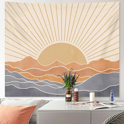 Tapisserie Vibes Solaires 70’s