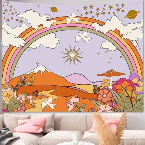 Tapisserie Vibes Solaires 70’s