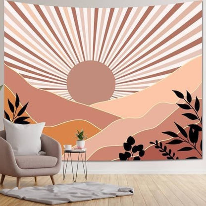 Tapisserie Vibes Solaires 70’s
