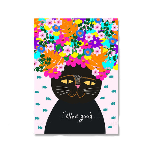 Tableau 'Botanique rêveuse'