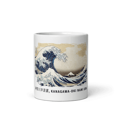 Mug Hokusai - "The Great Wave off Kanagawa"
